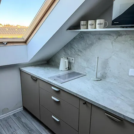 Apartment Kapitanka Przy Plazy - Centrum Pod Kolobrzegiem, Baseny Dla Dzieci Grzybowo (West Pomeranian)
