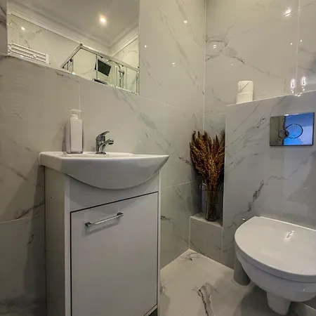 Kapitanka Przy Plazy - Centrum Pod Kolobrzegiem, Baseny Dla Dzieci Apartment Grzybowo (West Pomeranian)