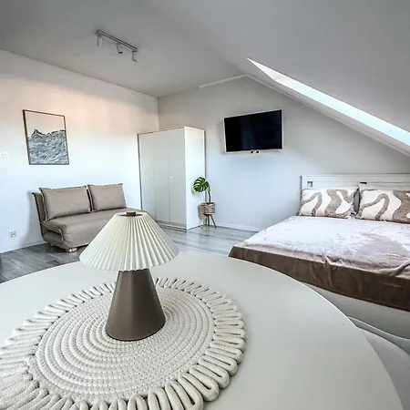 Apartment Kapitanka Przy Plazy - Centrum Pod Kolobrzegiem, Baseny Dla Dzieci Grzybowo (West Pomeranian)