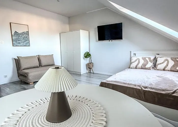 Daire Kapitanka Przy Plazy - Centrum Pod Kolobrzegiem, Baseny Dla Dzieci Grzybowo (West Pomeranian)